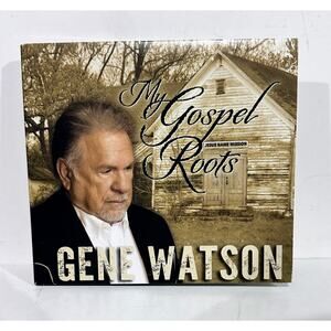 My Gospel Roots CD 2017 by Gene Watson Country Gospel Excellent Condition